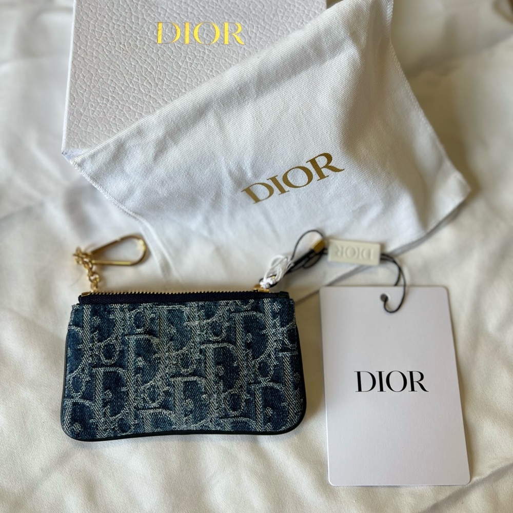 DiorTravel Myrte Zipped Key Case